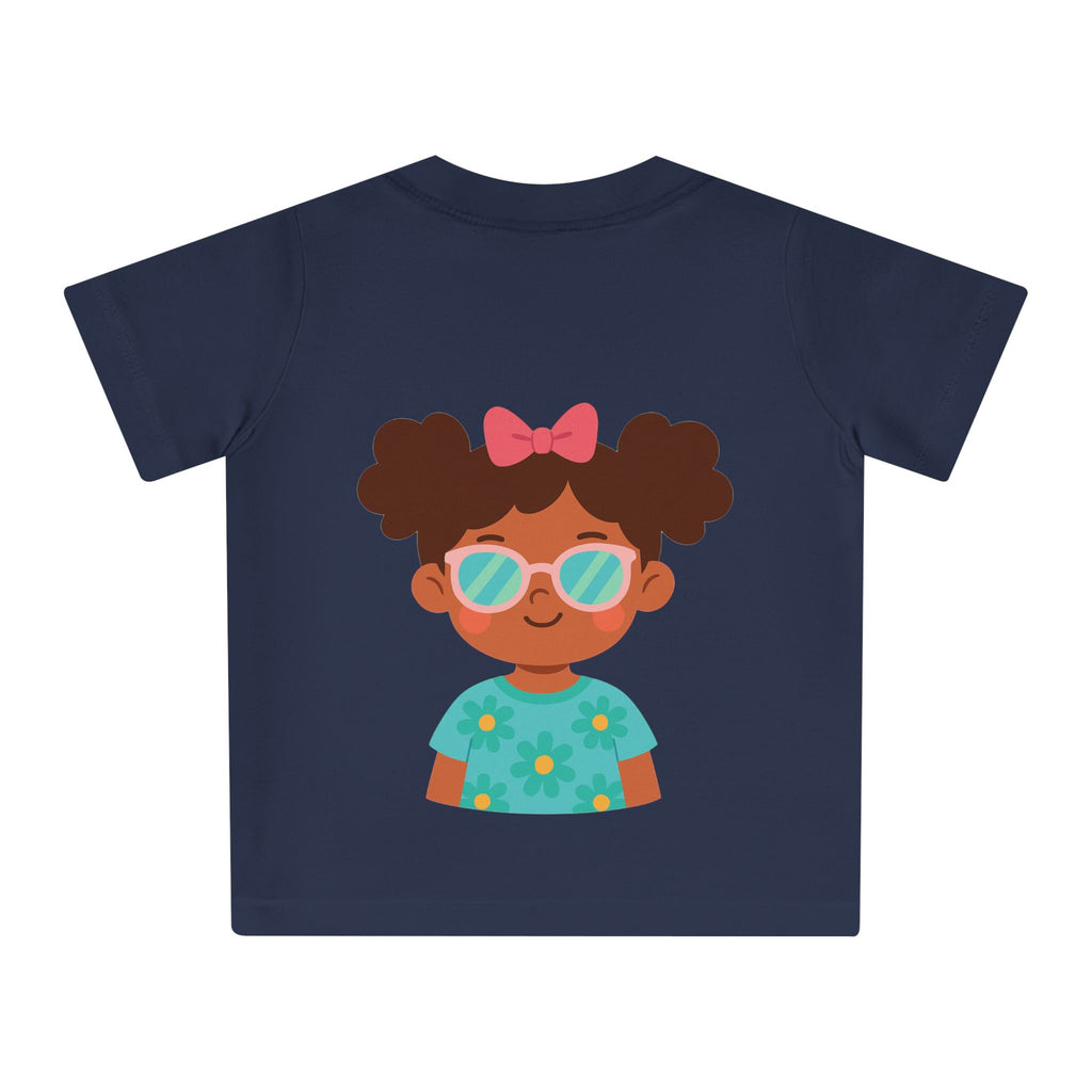 Cool Shades Baby T-Shirt, Cute Toddler Tee, Summer Style Shirt, Gift for Baby Showers, Adorable Kids’ Apparel, Fun Playtime Outfit