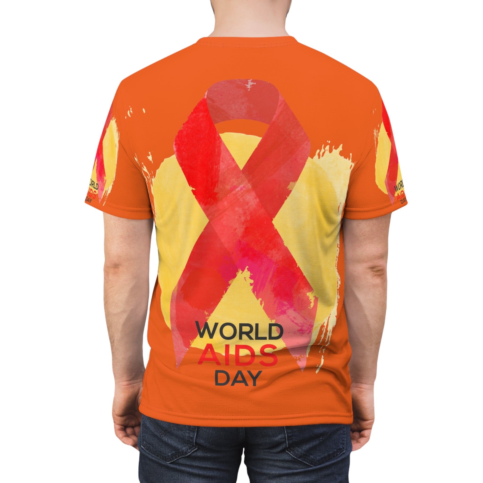 World AIDS Day Ribbon Tee