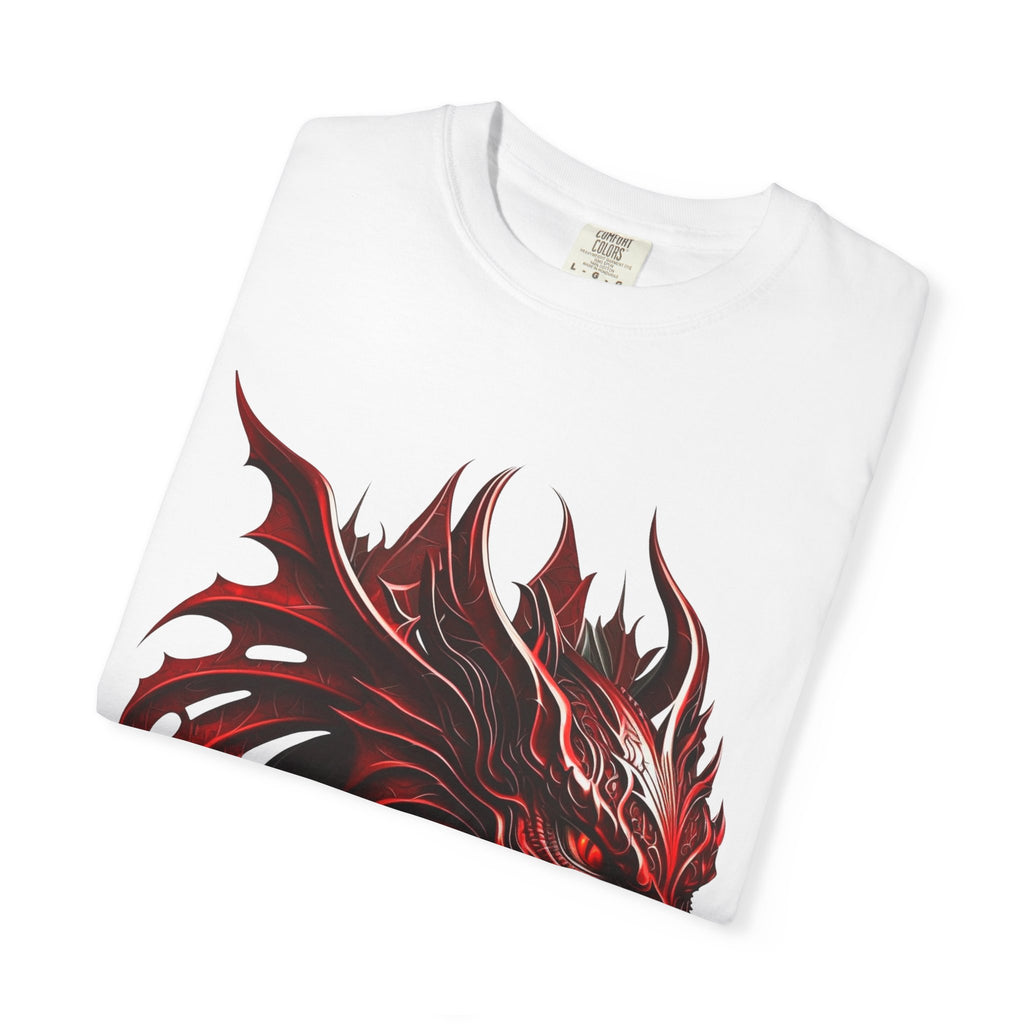 Red Dragon Graphic Unisex T-Shirt - Bold & Edgy Design