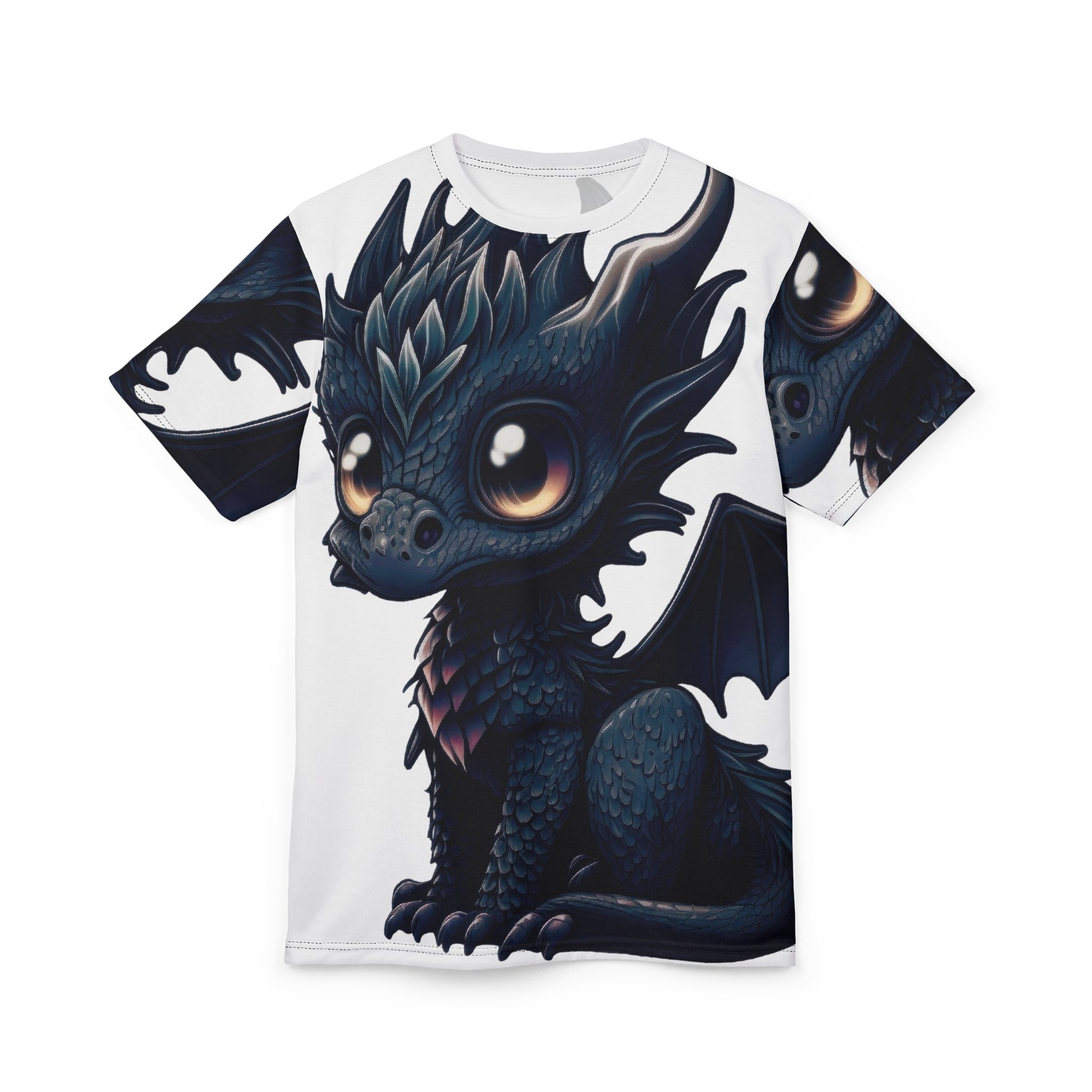 Cute Dragon Graphic Tee for Kids and Adults