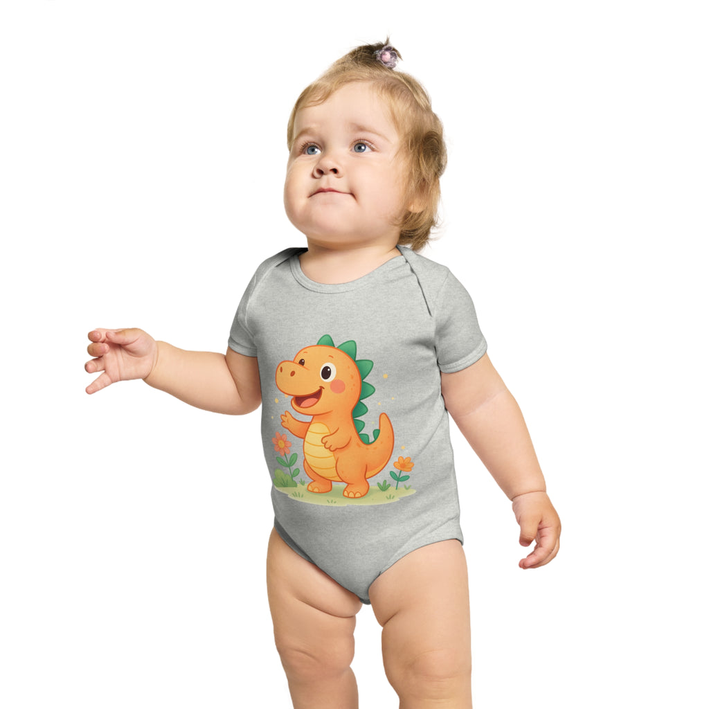 Cute Dinosaur Baby Bodysuit, Infant Onesie, Toddler Gift, Baby Shower Outfit, Kids Birthday Apparel, Newborn Clothes