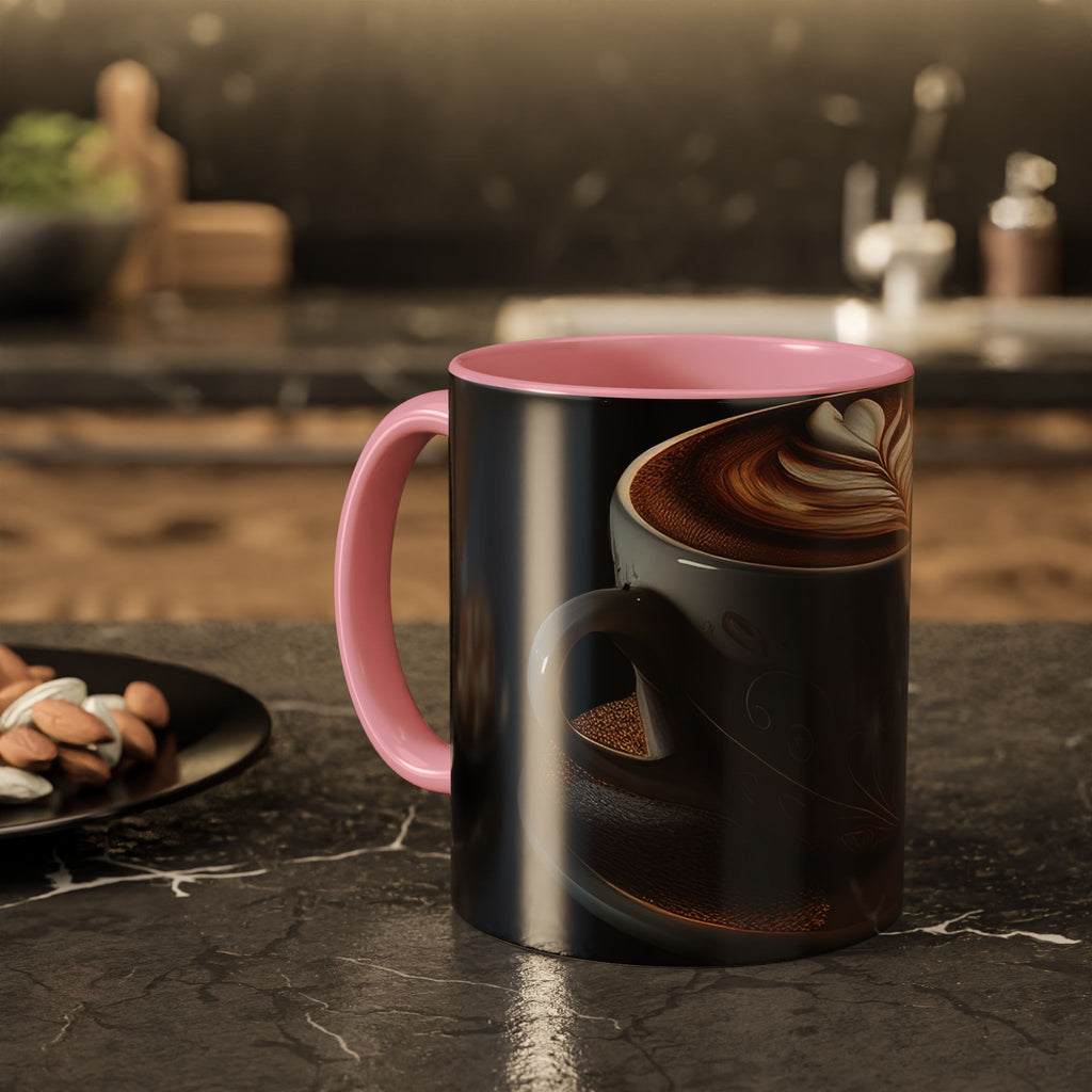 Coffee Latte Art Mug – Ceramic 11oz/15oz