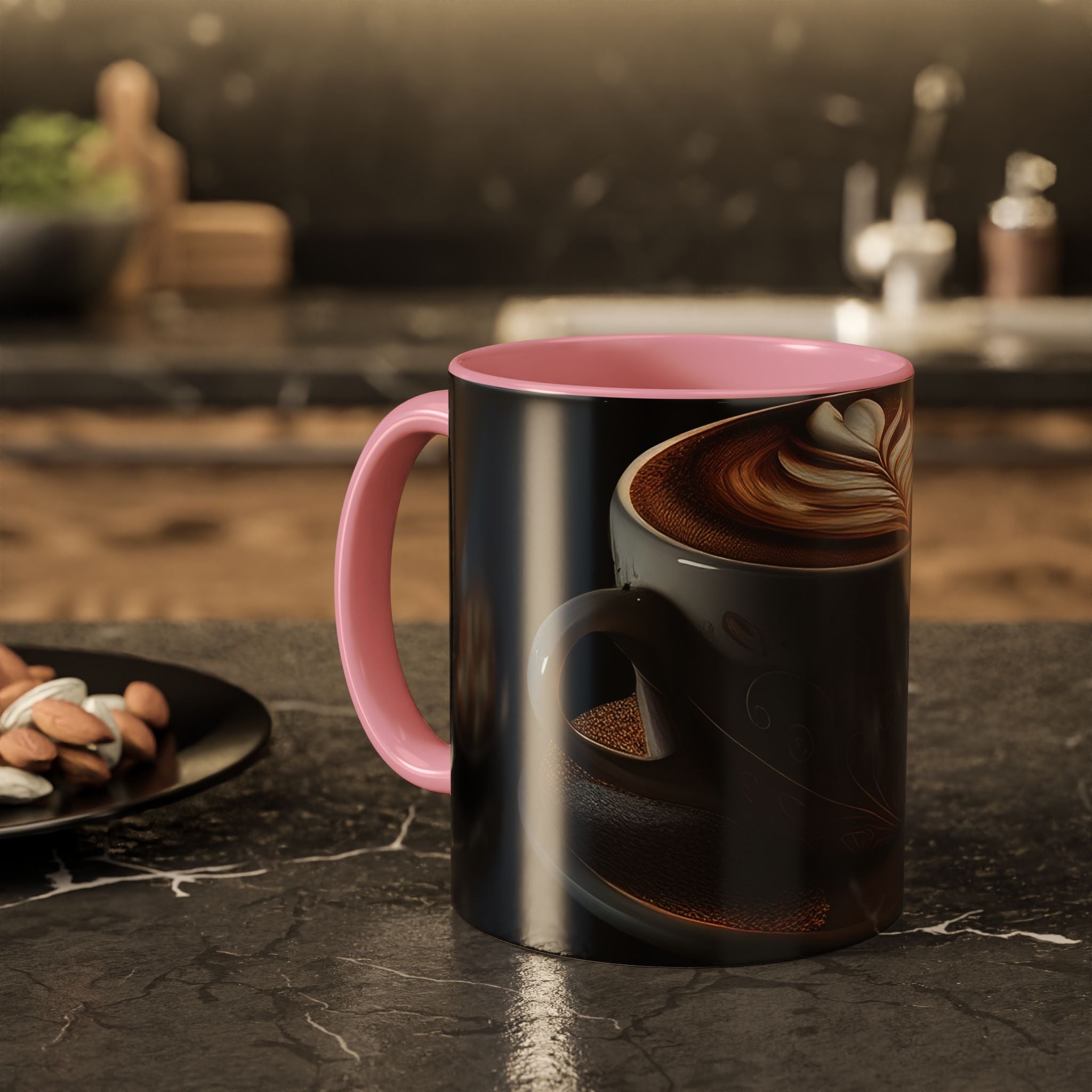 Coffee Latte Art Mug – Ceramic 11oz/15oz