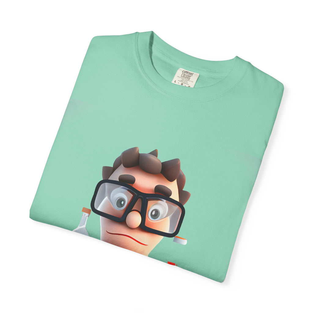 Funny Scientist Unisex T-shirt - Perfect for Science Lovers