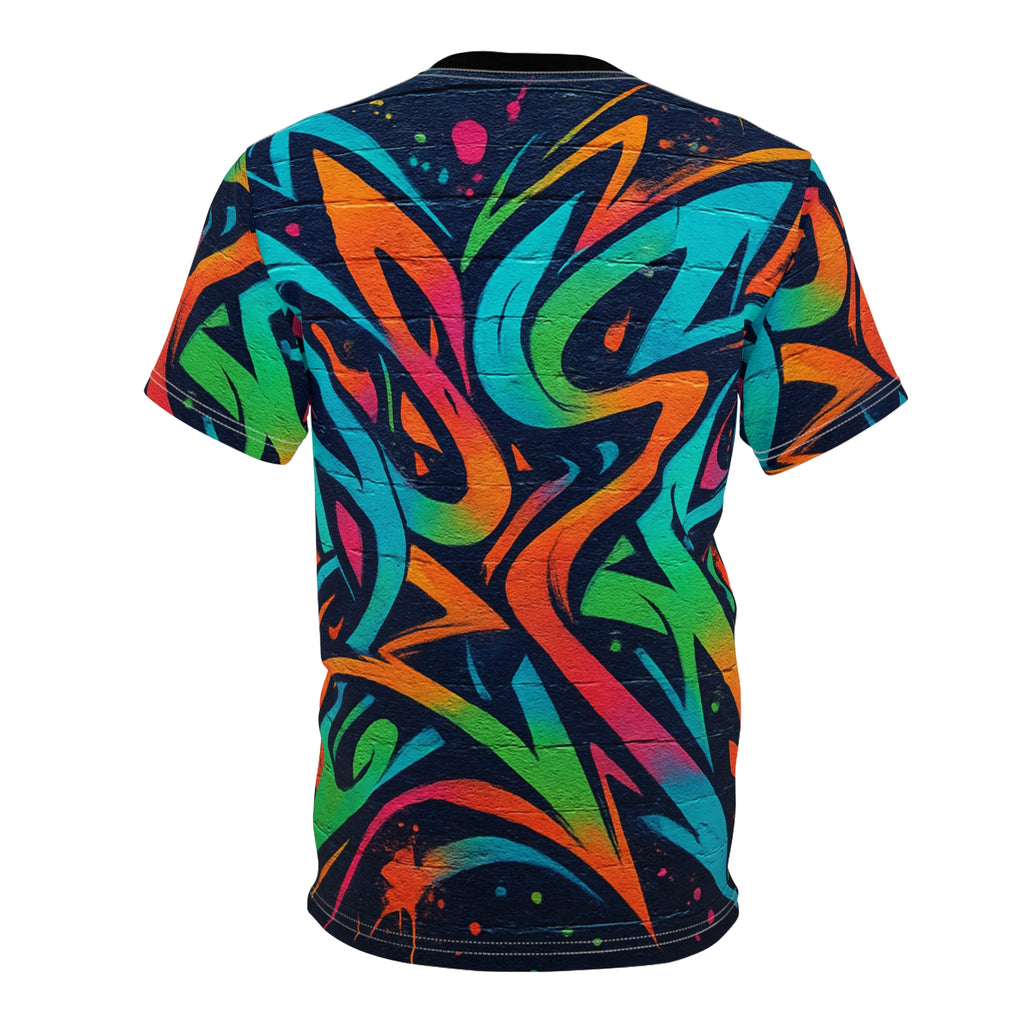 Graffiti Street Art All-Over Print Tee