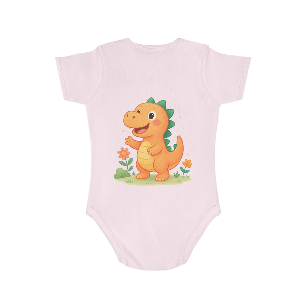 Cute Dinosaur Baby Bodysuit, Infant Onesie, Toddler Gift, Baby Shower Outfit, Kids Birthday Apparel, Newborn Clothes