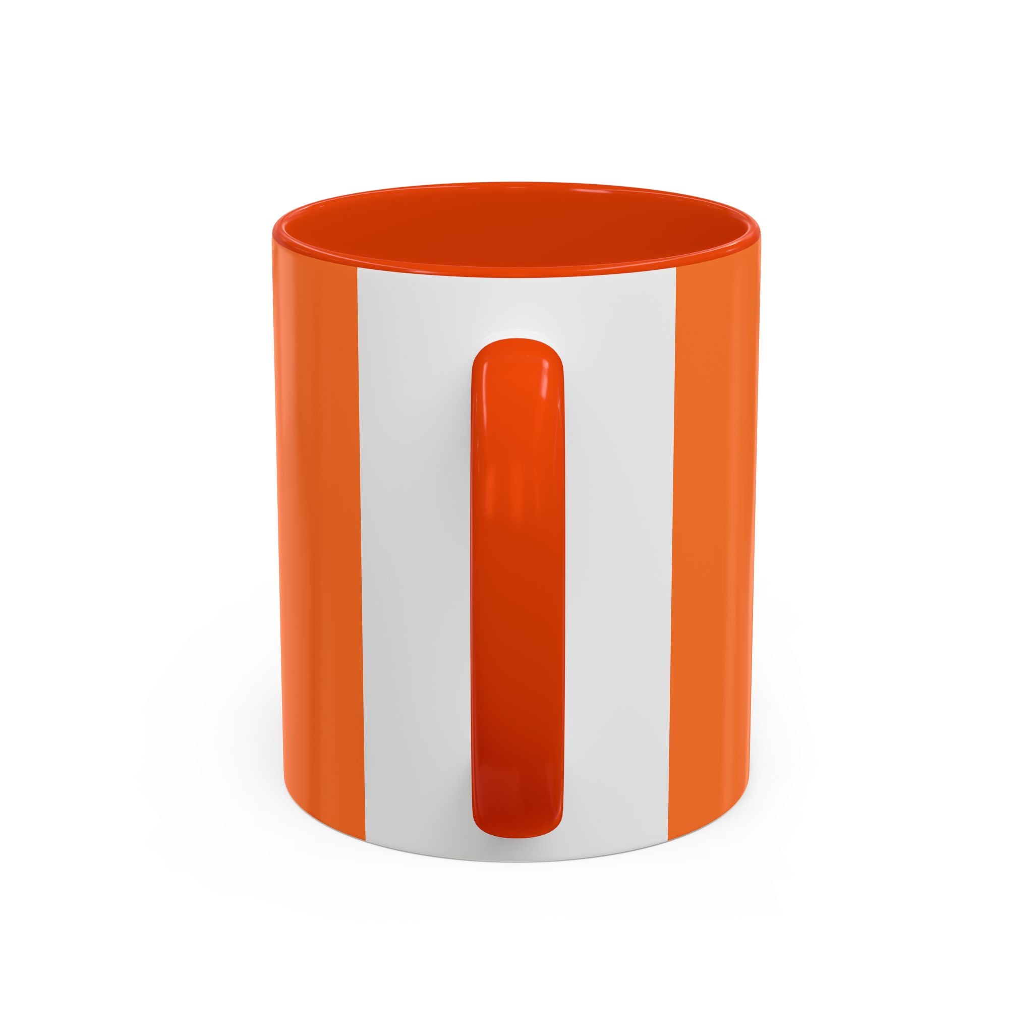 Coffee Mug — “With Enough Coffee Even a Monday Looks Good” Orange 11/15oz