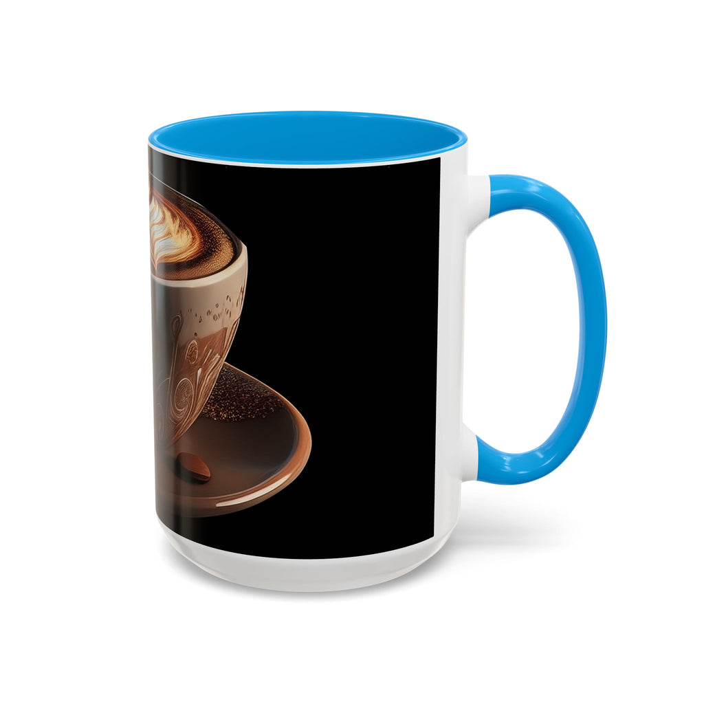 Coffee Latte Art Mug – Ceramic 11oz/15oz