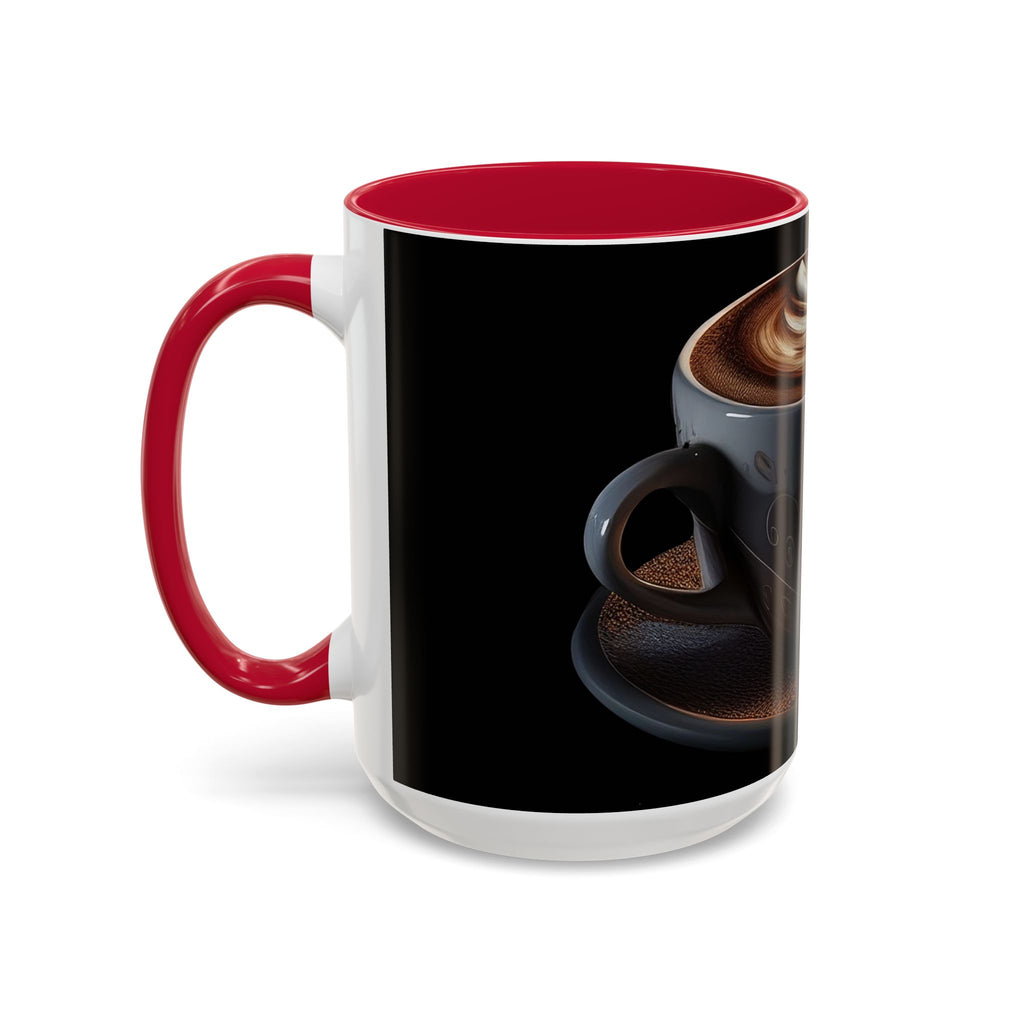Coffee Latte Art Mug – Ceramic 11oz/15oz