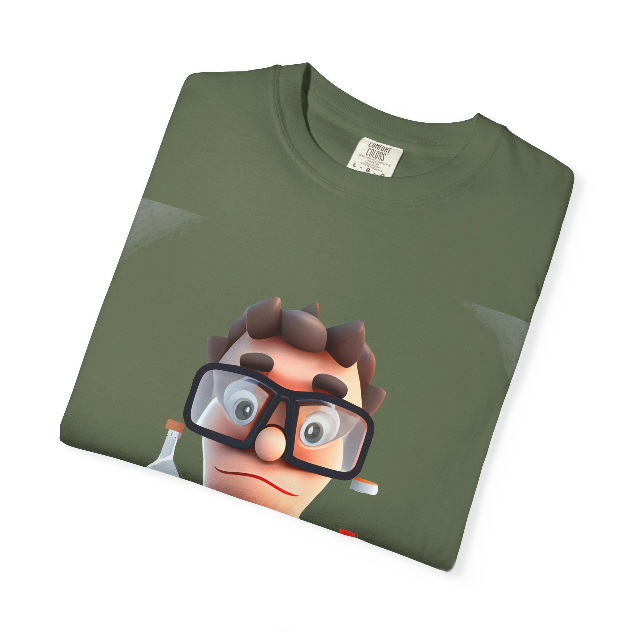 Funny Scientist Unisex T-shirt - Perfect for Science Lovers
