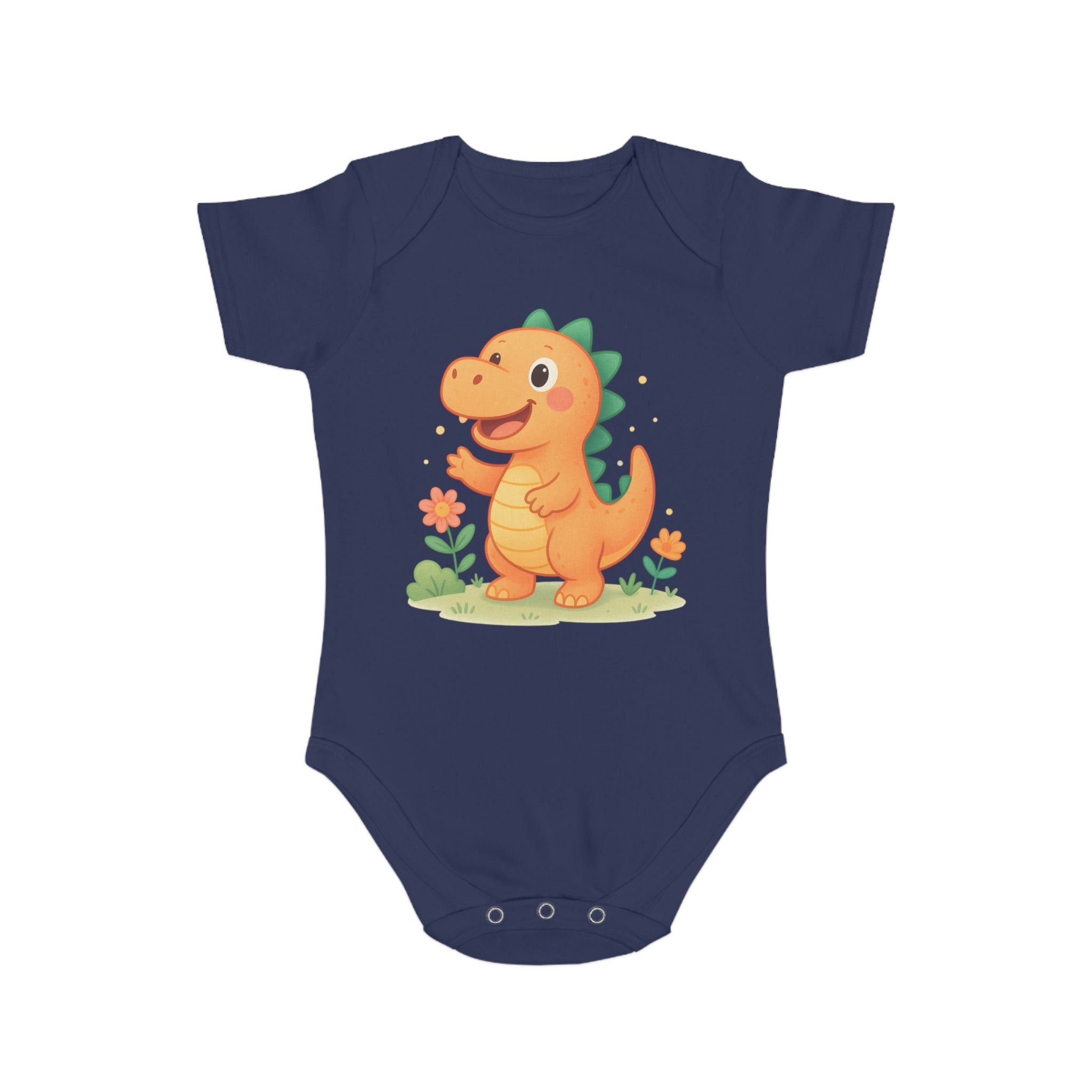 Cute Dinosaur Baby Bodysuit, Infant Onesie, Toddler Gift, Baby Shower Outfit, Kids Birthday Apparel, Newborn Clothes