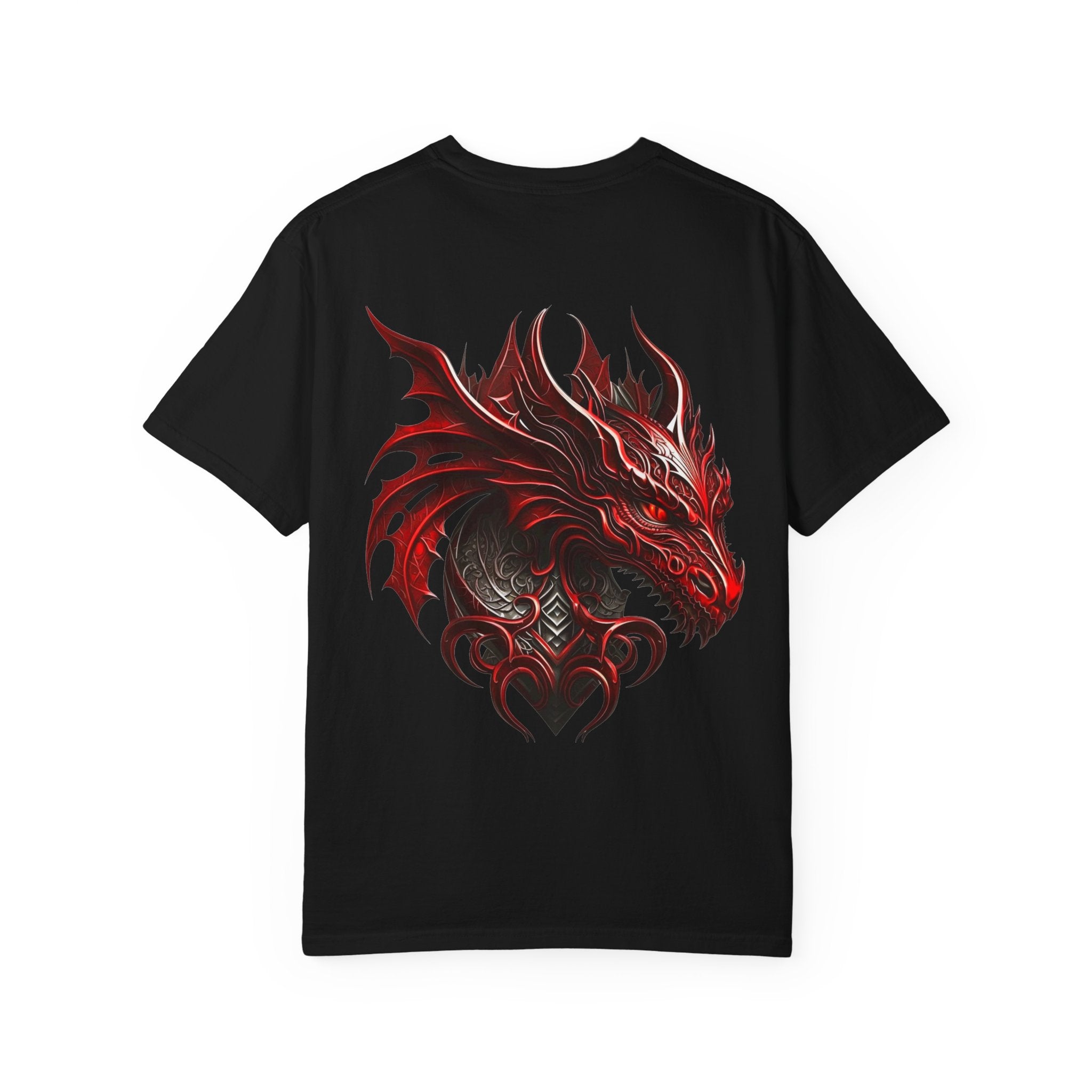 Red Dragon Graphic Unisex T-Shirt - Bold & Edgy Design