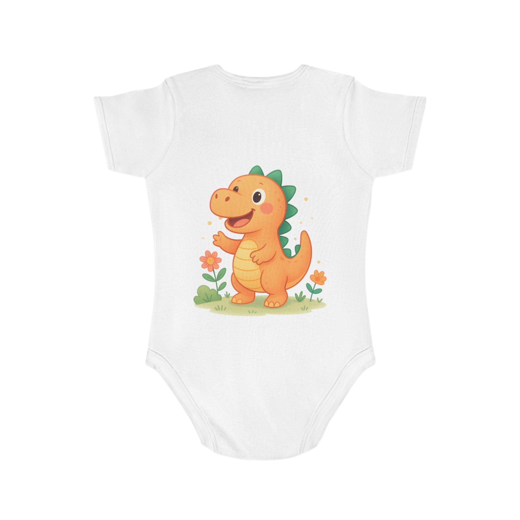 Cute Dinosaur Baby Bodysuit, Infant Onesie, Toddler Gift, Baby Shower Outfit, Kids Birthday Apparel, Newborn Clothes