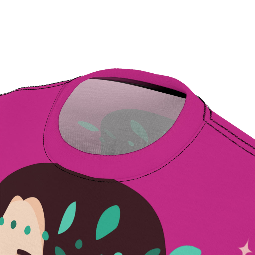 Women's Day Graphic Tee — Happy Women's Day All-Over Print