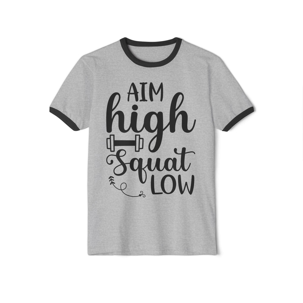 Fitness Motivational Unisex Ringer T-Shirt