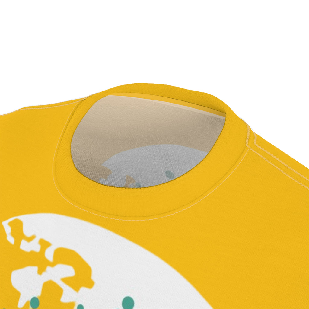 World Population Day Tee — Tree & Globe Graphic Awareness T-Shirt