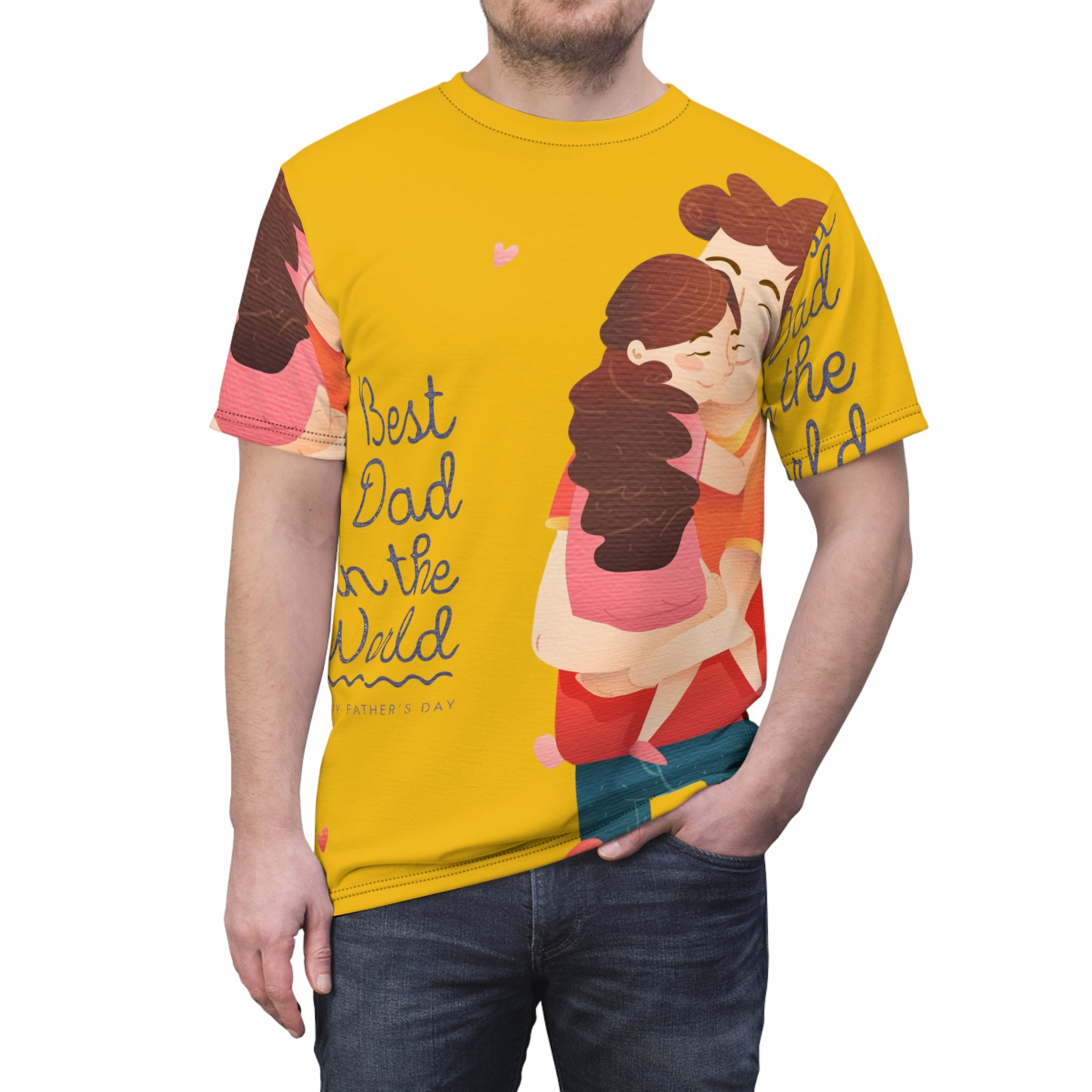 Father’s Day Gift Shirt: Best Dad in the World