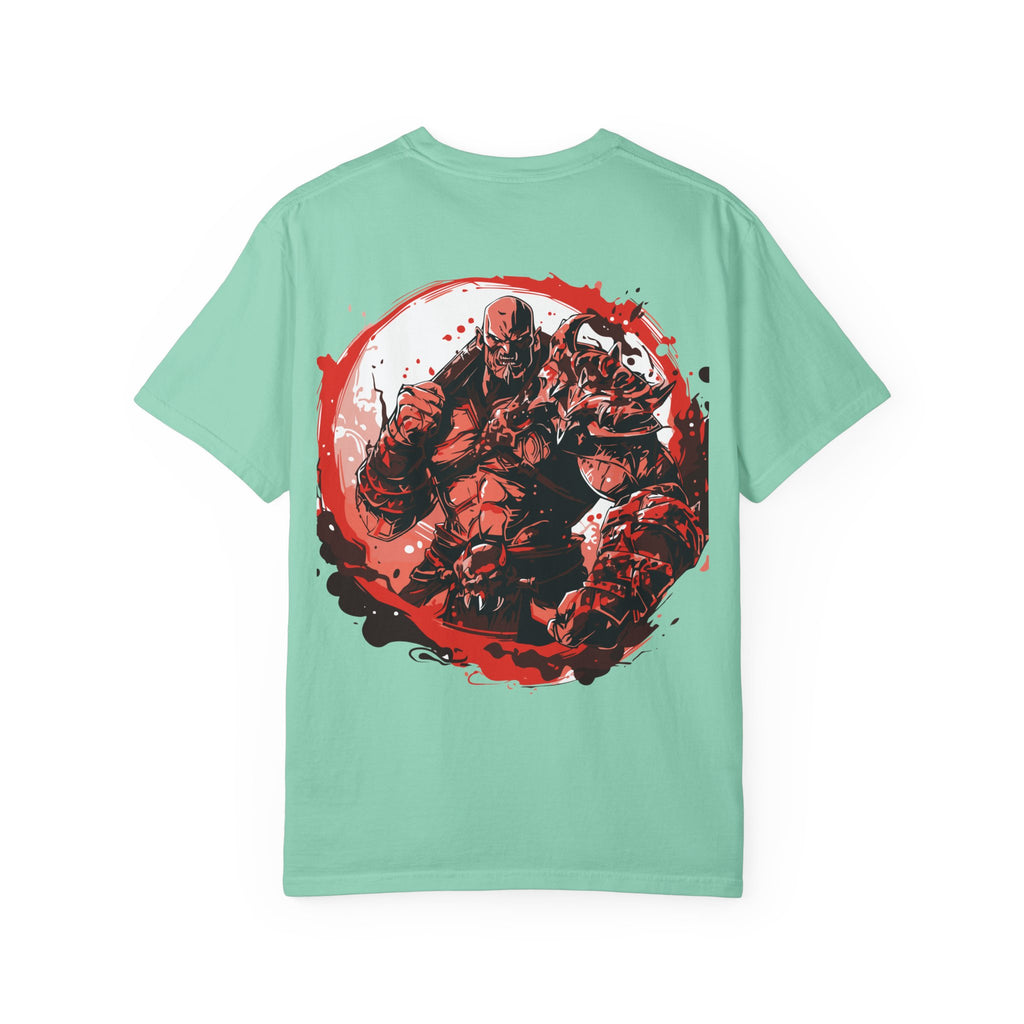 Bold Graphic Unisex T-Shirt - Red Warrior Design