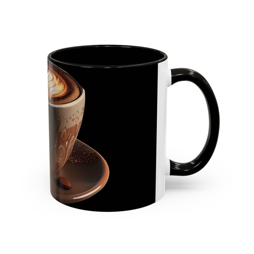Coffee Latte Art Mug – Ceramic 11oz/15oz