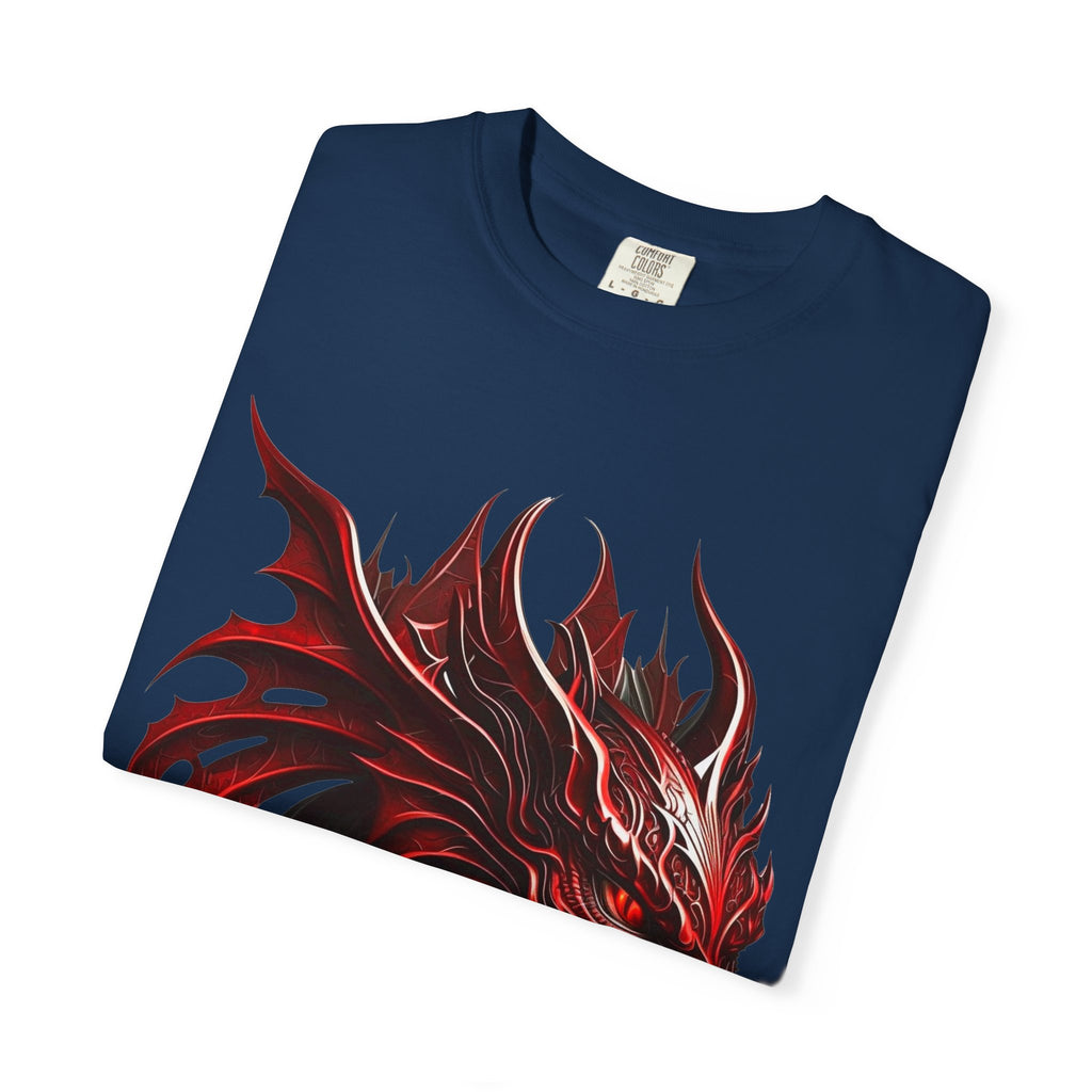 Red Dragon Graphic Unisex T-Shirt - Bold & Edgy Design