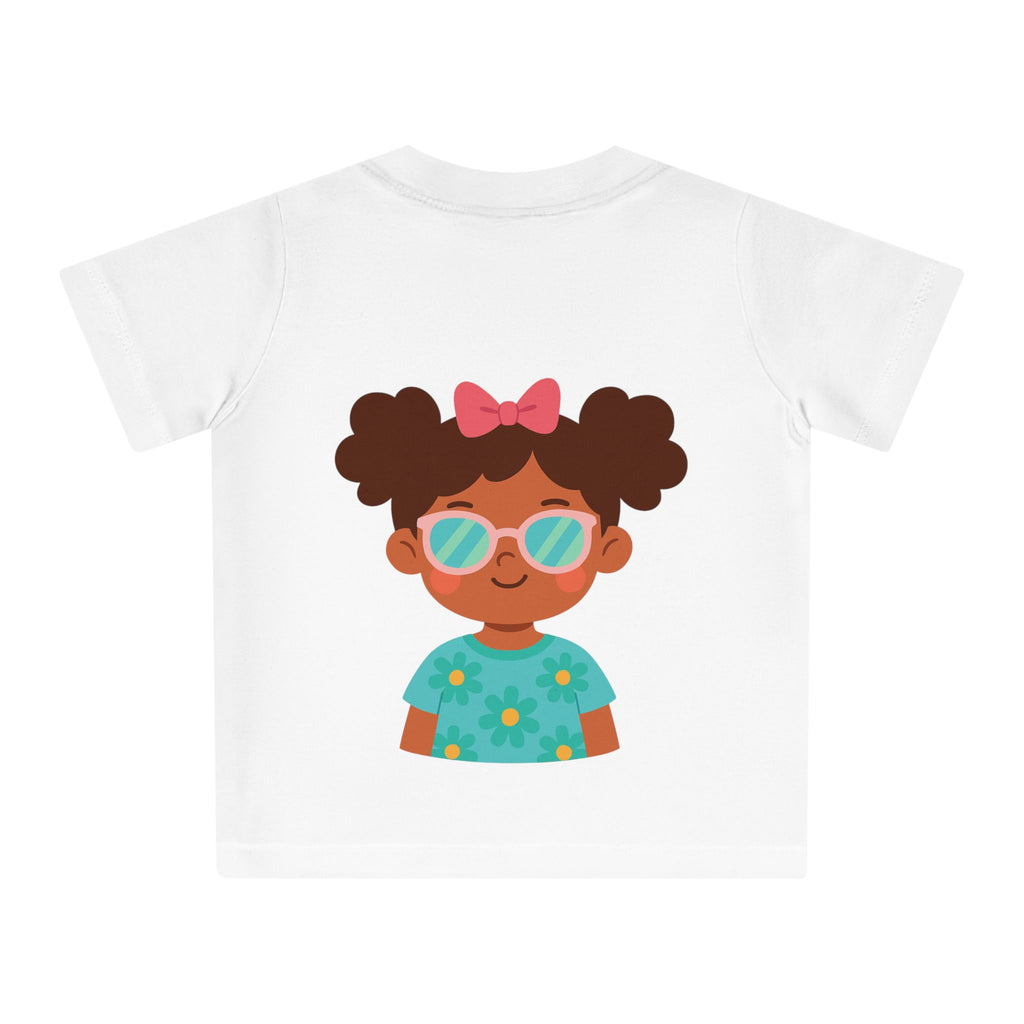 Cool Shades Baby T-Shirt, Cute Toddler Tee, Summer Style Shirt, Gift for Baby Showers, Adorable Kids’ Apparel, Fun Playtime Outfit