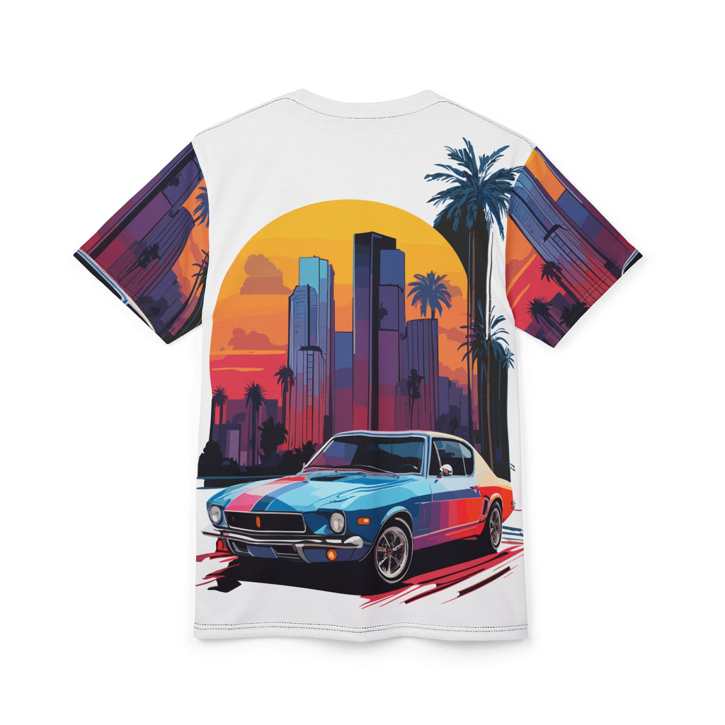 Retro Car Paradise Unisex Tee