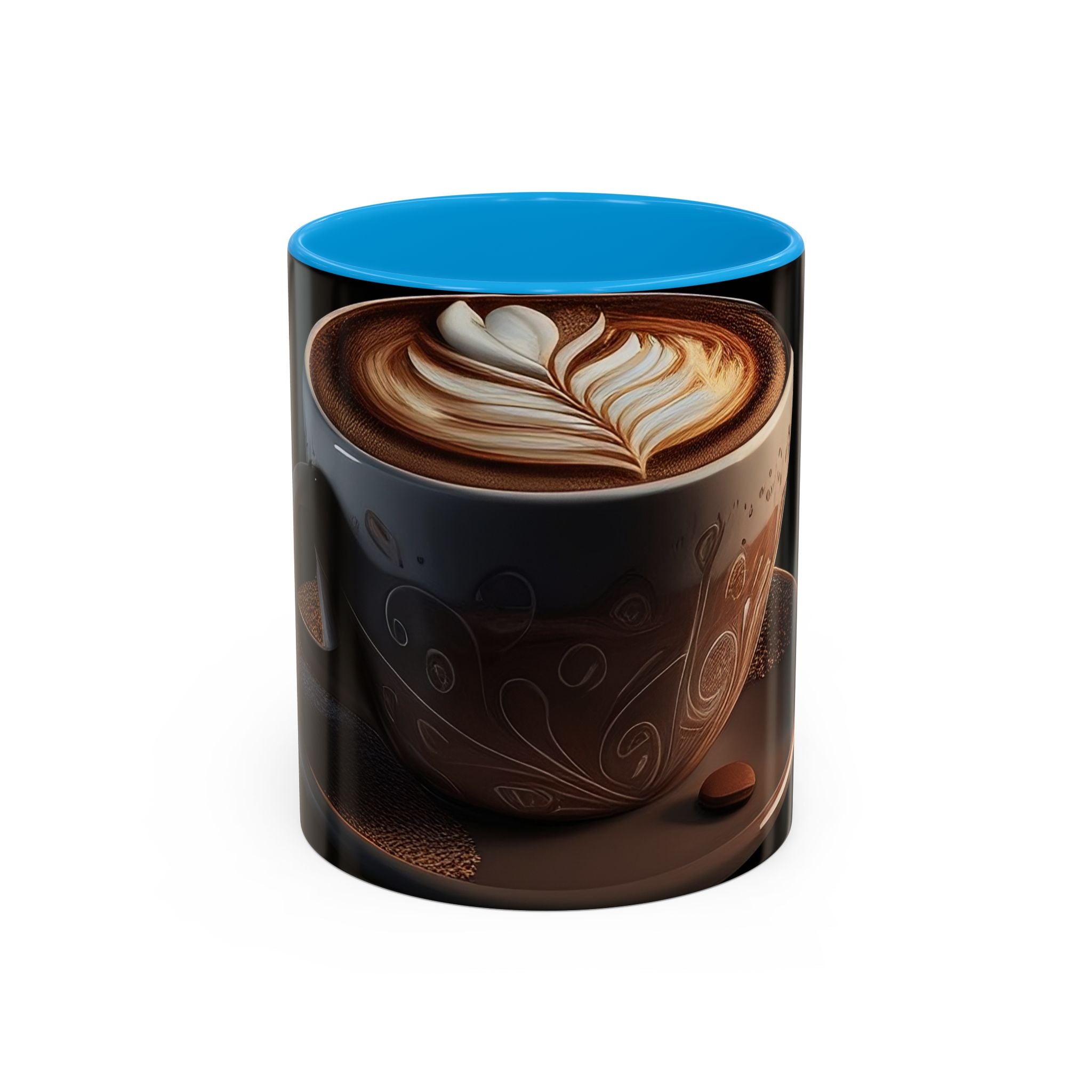 Coffee Latte Art Mug – Ceramic 11oz/15oz