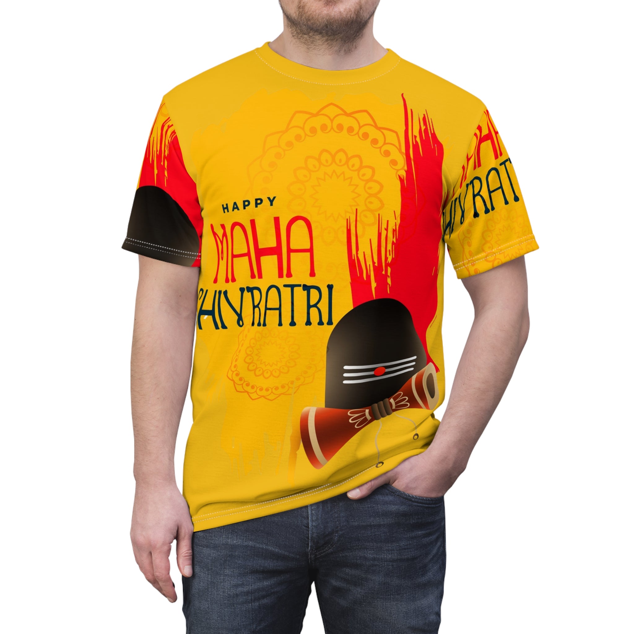 Maha Shivratri Festival Tee — Lord Shiva Lingam Graphic Shirt