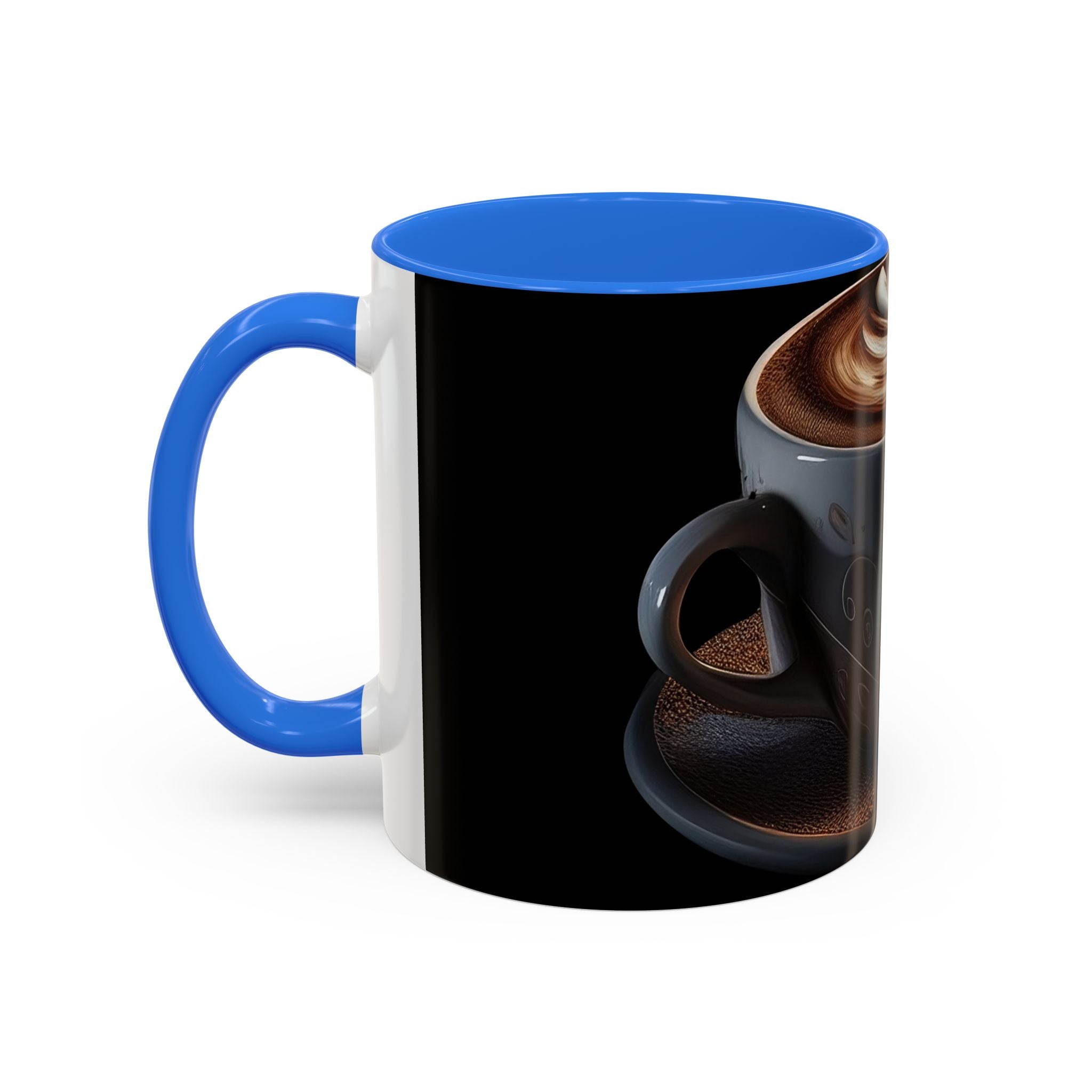 Coffee Latte Art Mug – Ceramic 11oz/15oz