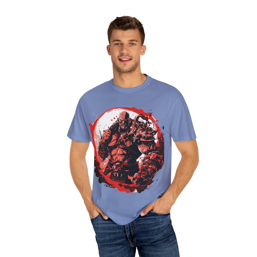 Bold Graphic Unisex T-Shirt - Red Warrior Design