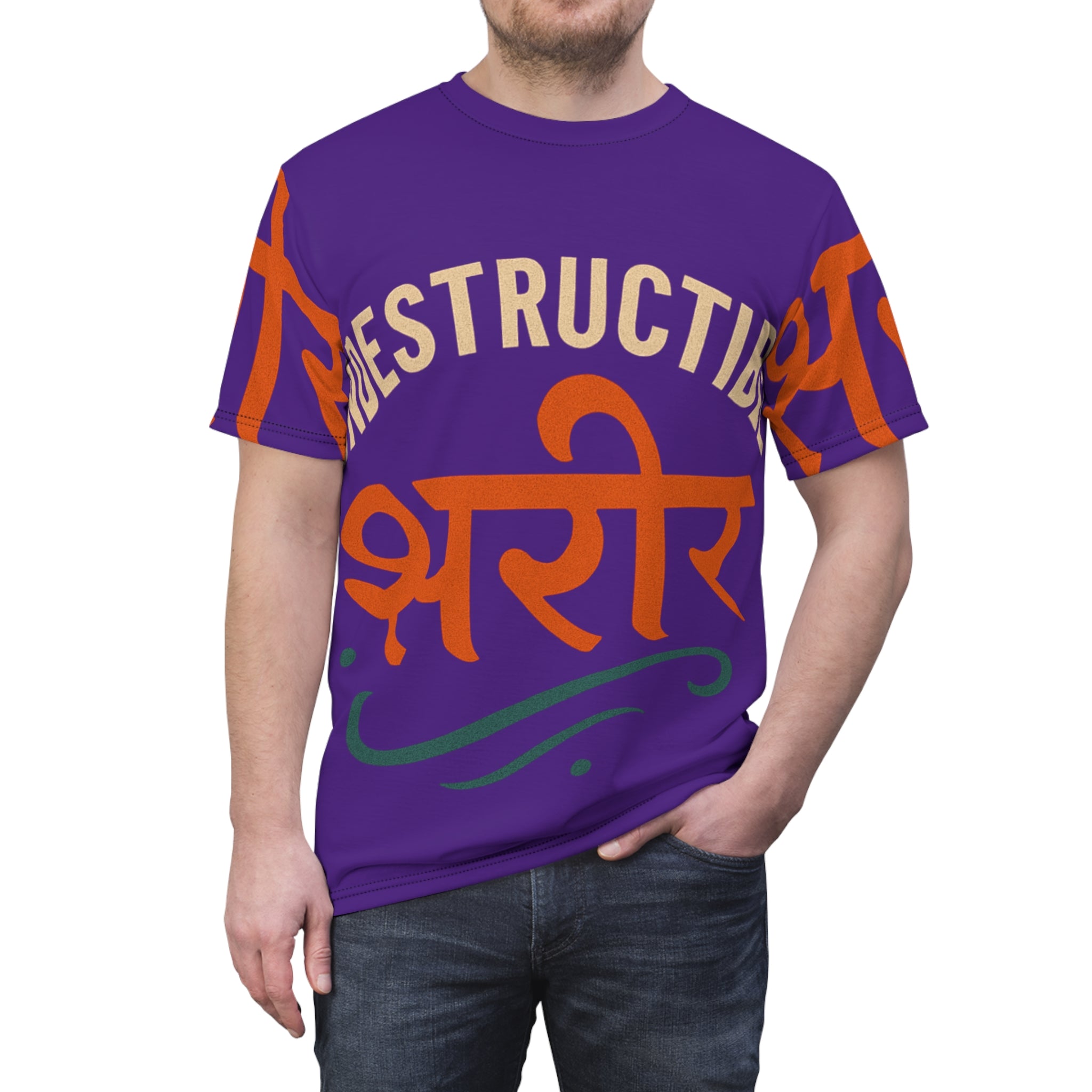 Indestructible Shriram Graphic Tee