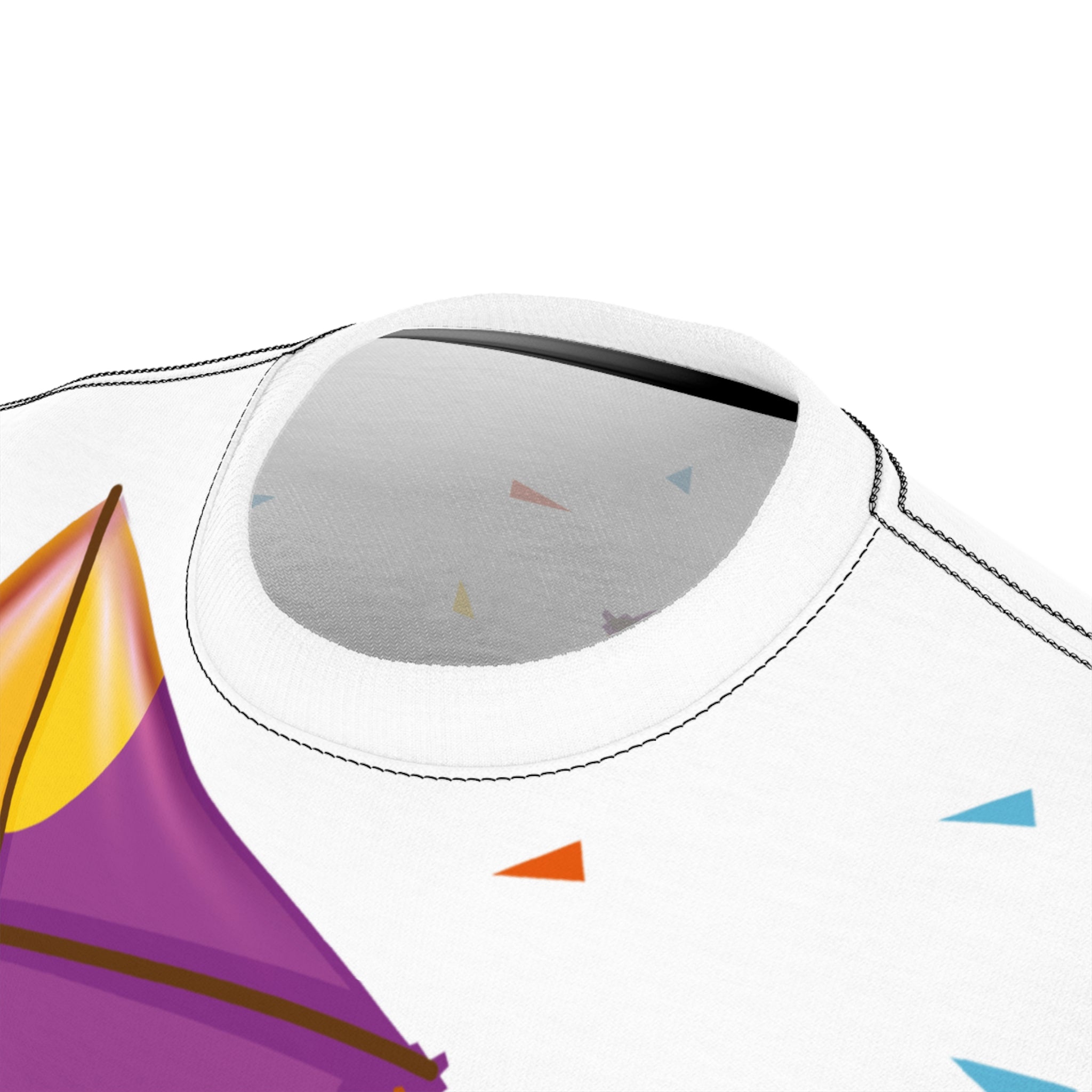 Makar Sankranti Kite Festival Tee — "Happy Makar Sankranti" All-Over Print T-Shirt