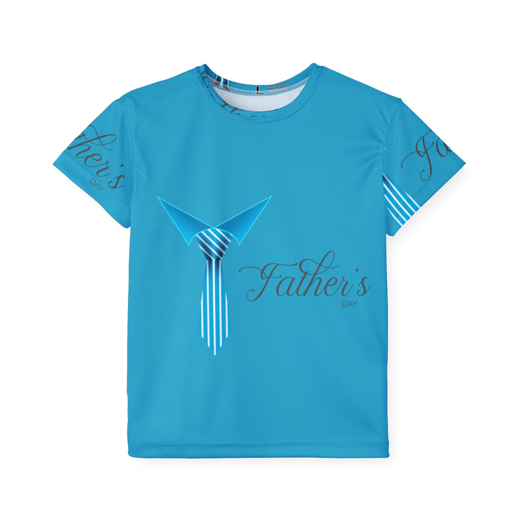 Kids Jersey — Father's Day Tie Graphic All-Over Print