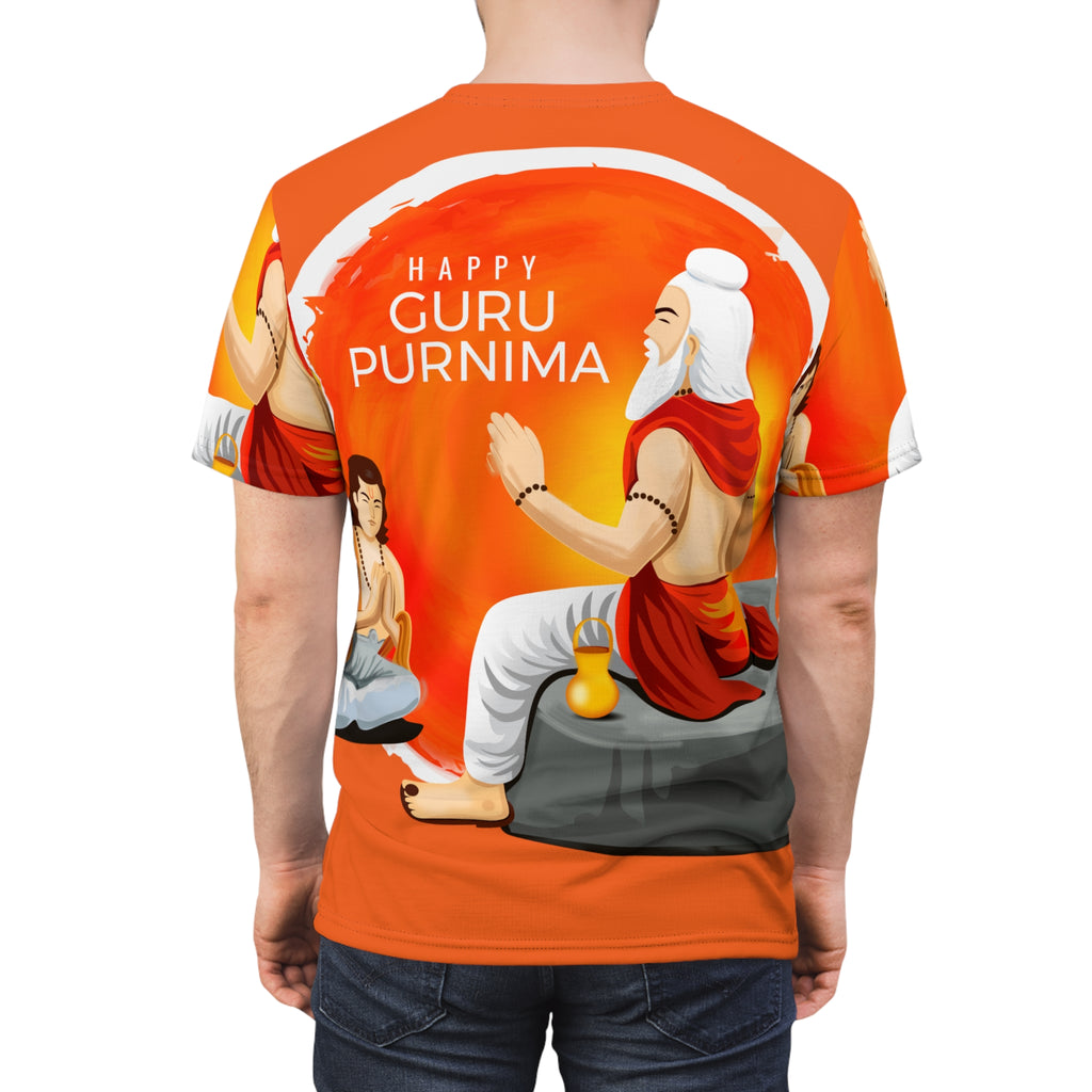 Guru Purnima Celebration Tee - Happy Guru Purnima All-Over Print Shirt