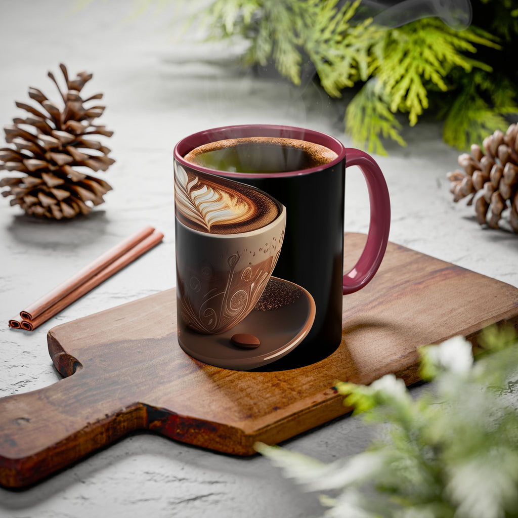 Coffee Latte Art Mug – Ceramic 11oz/15oz