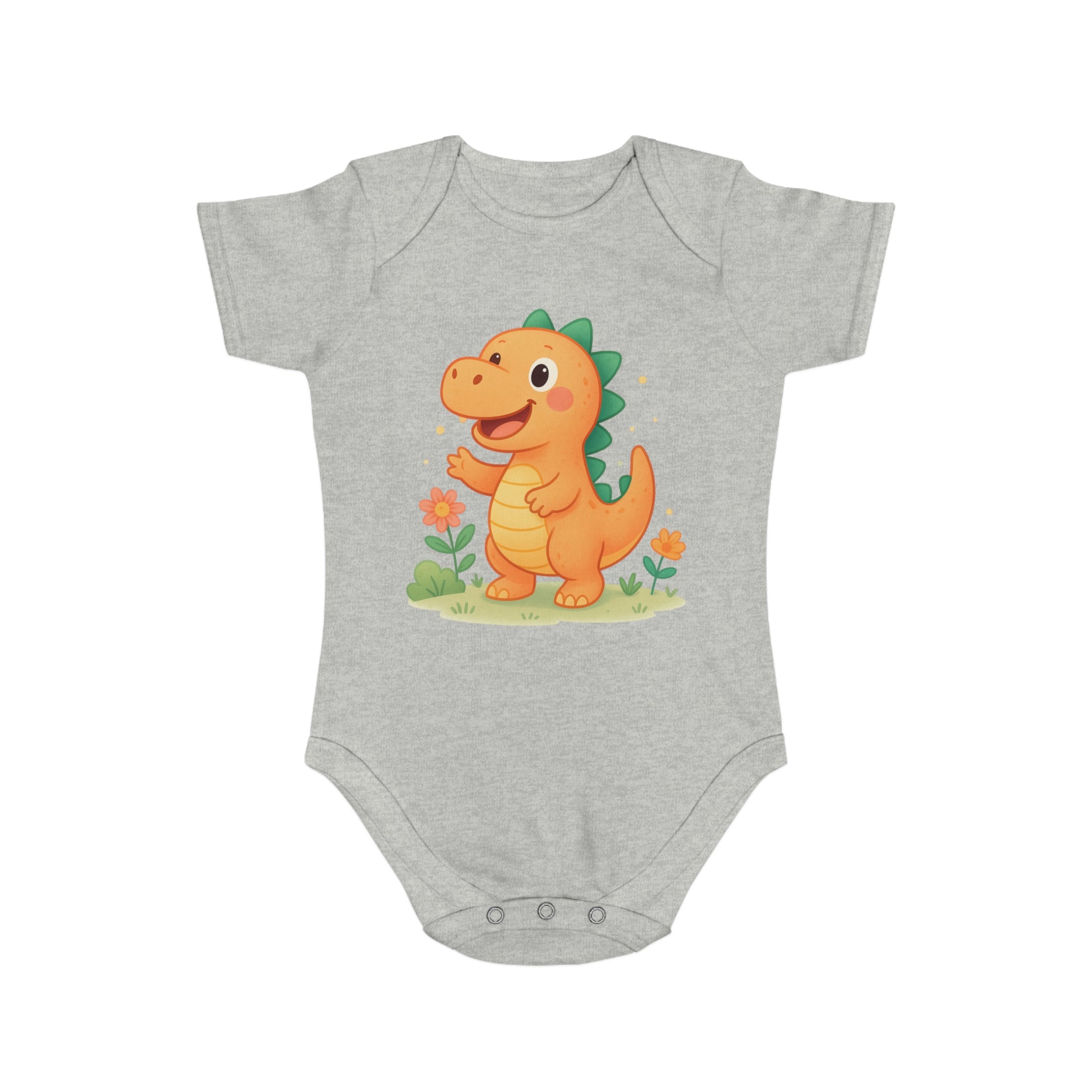 Cute Dinosaur Baby Bodysuit, Infant Onesie, Toddler Gift, Baby Shower Outfit, Kids Birthday Apparel, Newborn Clothes