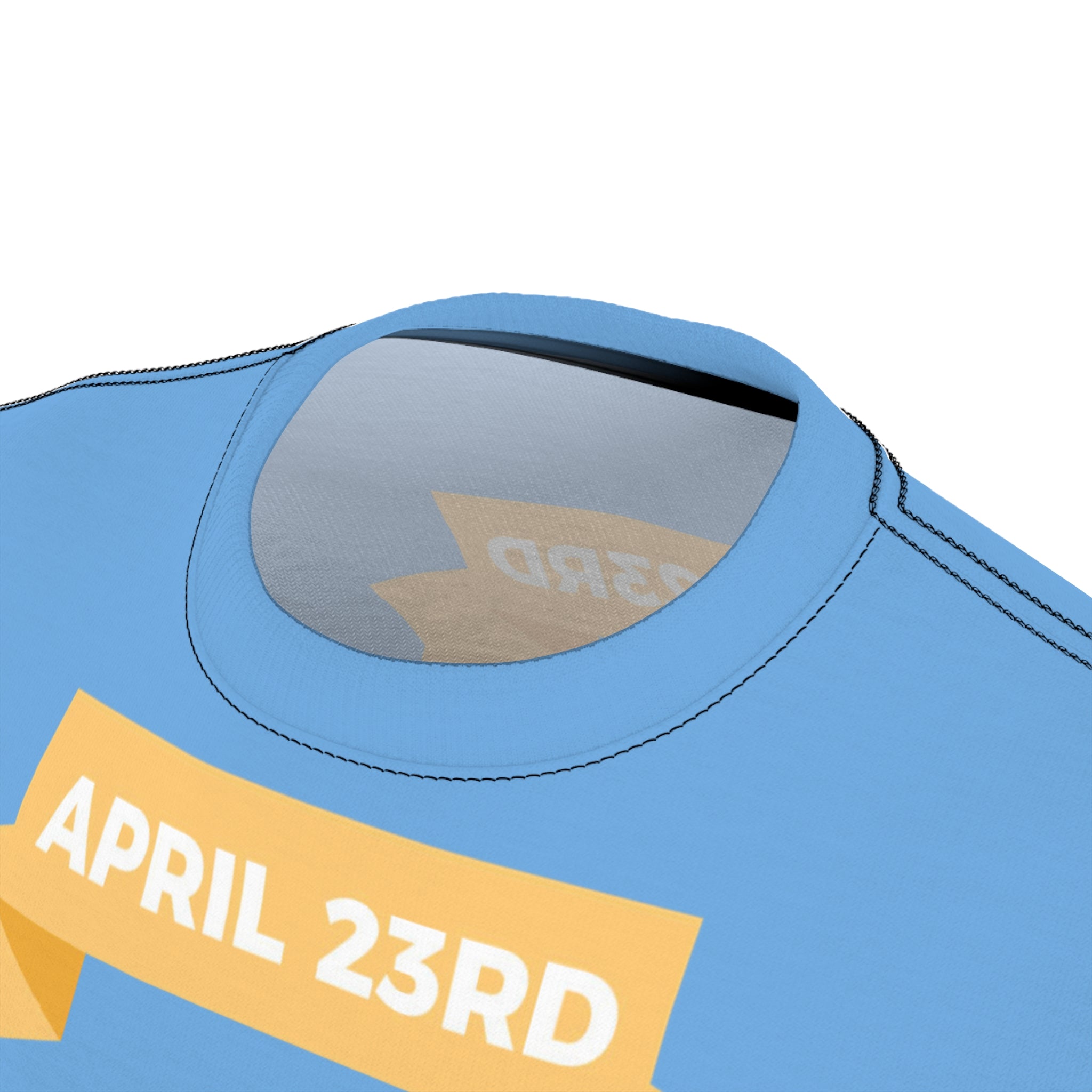 World Book Day Tee — April 23rd Illustrated Globe & Books Shirt