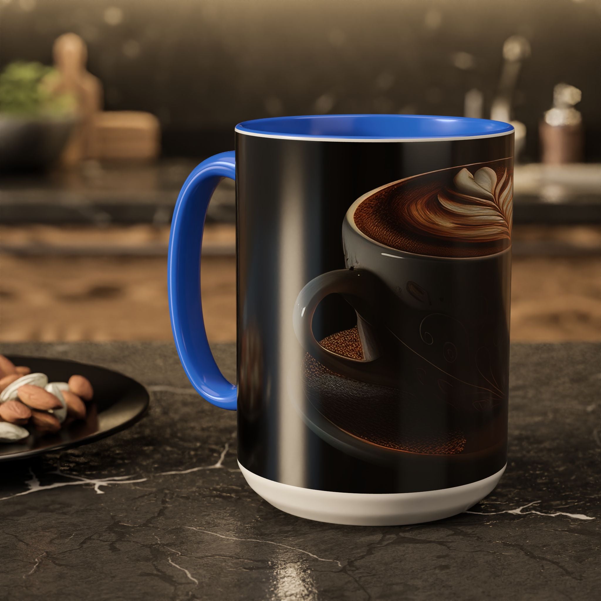 Coffee Latte Art Mug – Ceramic 11oz/15oz