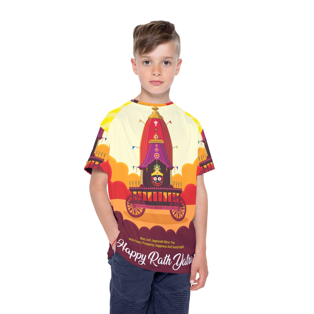 Kids Jersey — Happy Rath Yatra Festival All-Over Print