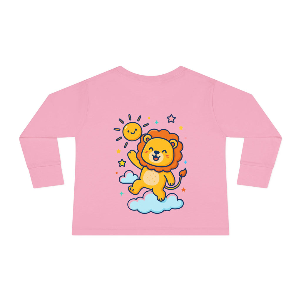 Cute Lion Toddler Tee, Playtime Shirt, Kids Casual Wear, Birthday Gift, Baby Shower Present, Animal T-Shirt, Everyday Outfit