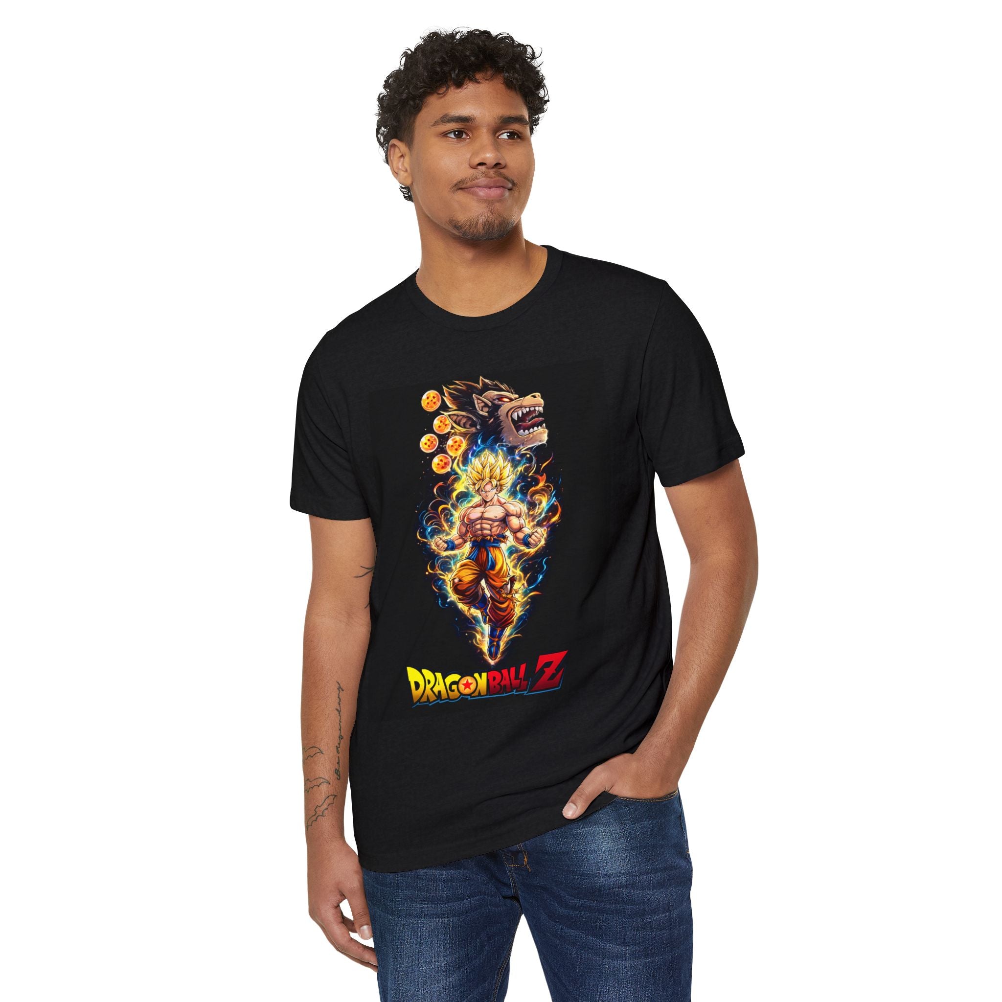 Dragon Ball Z Super Saiyan Graphic Tee