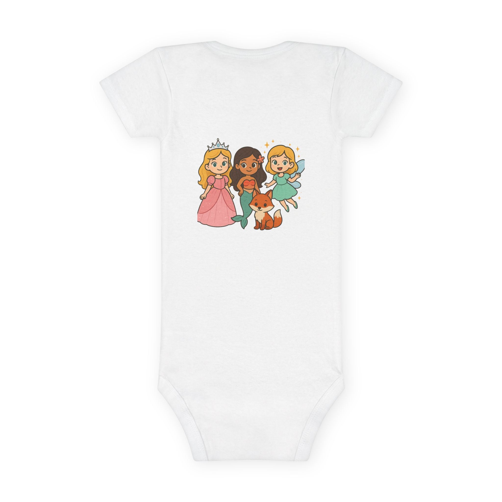 Princess & Fairy Baby Onesie® - Cute Infant Bodysuit for Celebrations, Gifts, Baby Shower, Birthdays, Comfortable Playwear