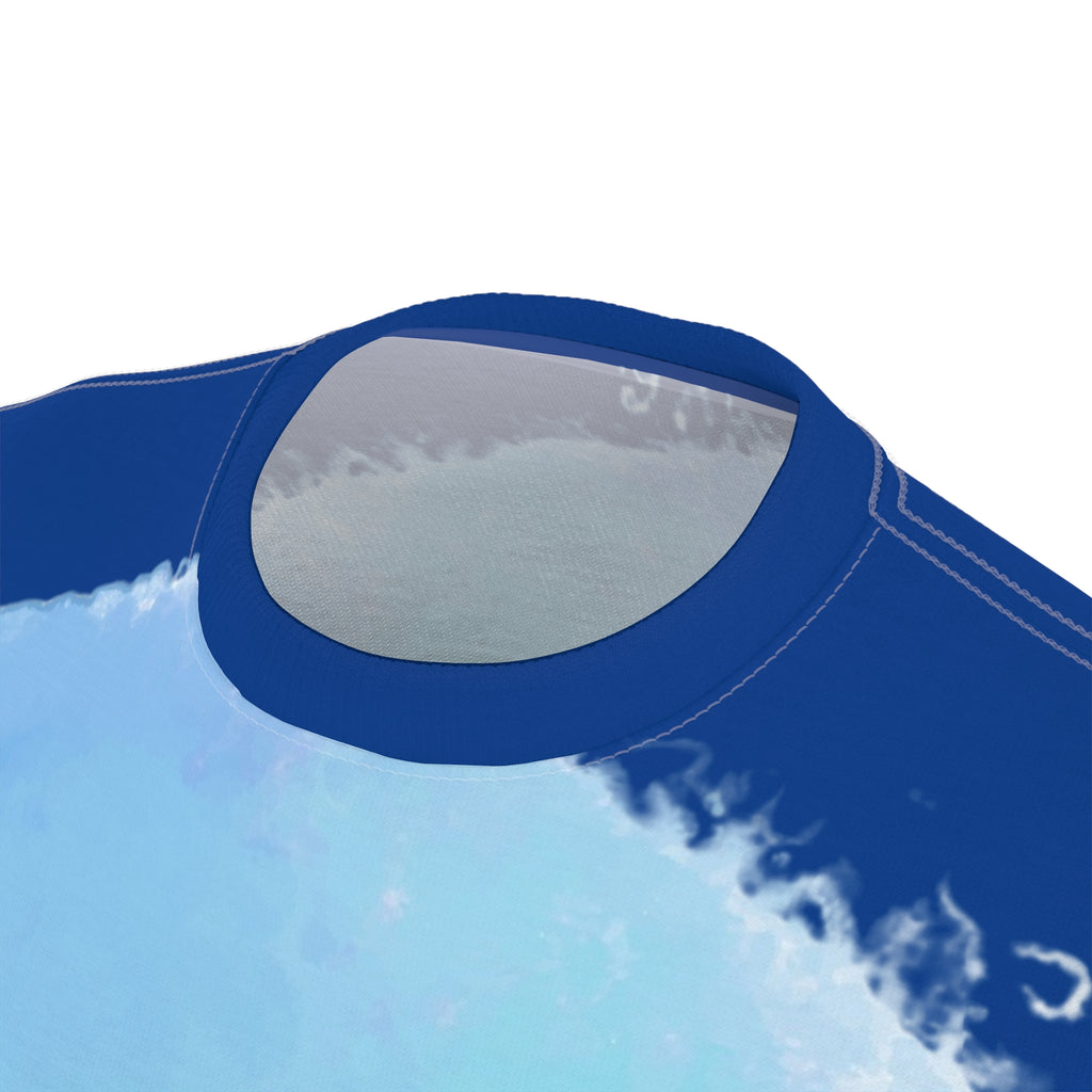 Peace Day All-Over Print Tee with Dove Design