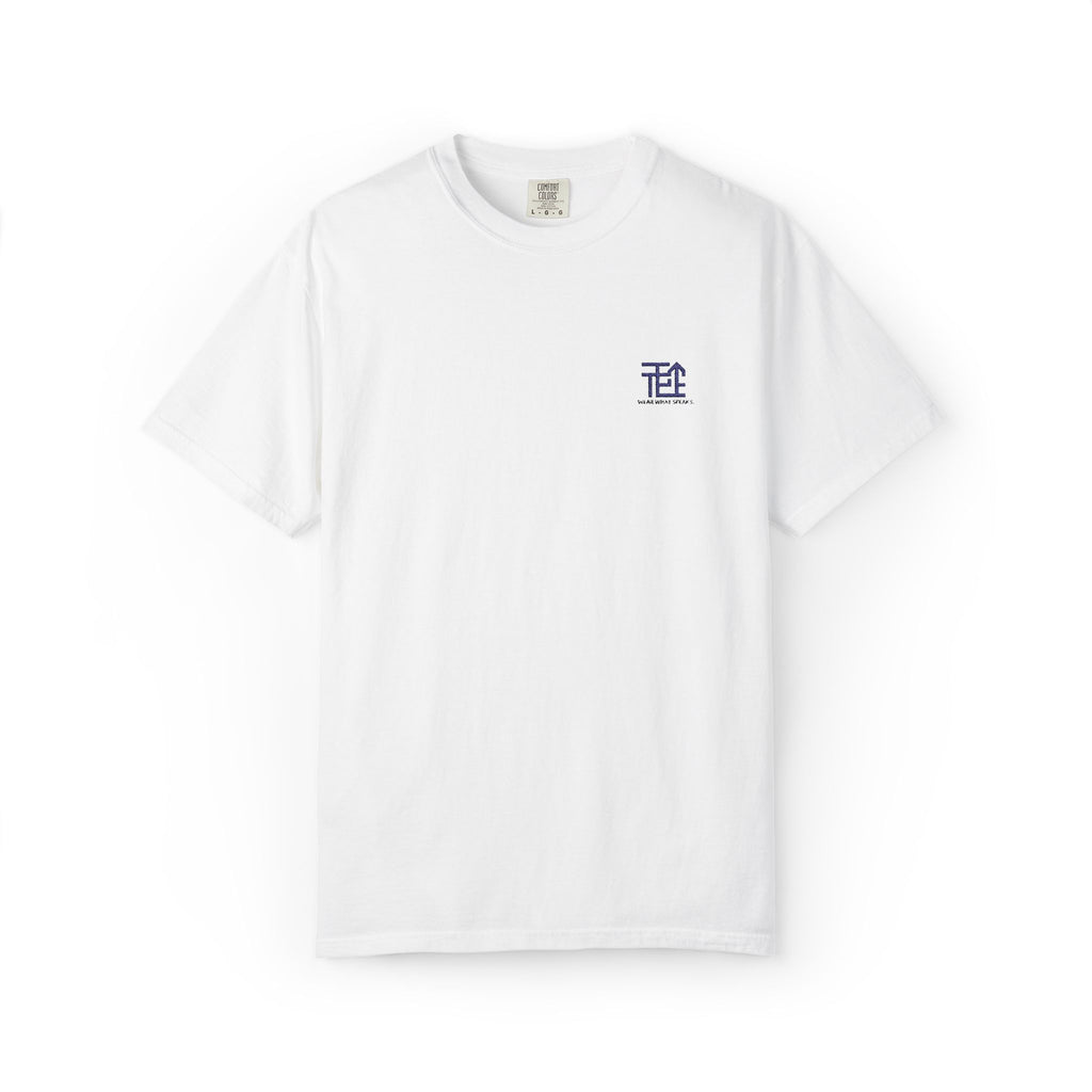 Garment-Dyed Unisex T-Shirt, Soft Casual Tee, Comfortable Everyday Shirt, Perfect for Gifting, Relaxed Vibes, Summer Outings