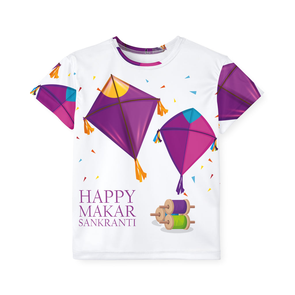Kids Jersey — Happy Makar Sankranti Kite Festival AOP