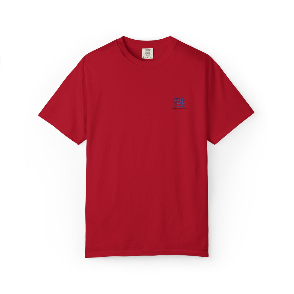 Garment-Dyed Unisex T-Shirt, Soft Casual Tee, Comfortable Everyday Shirt, Perfect for Gifting, Relaxed Vibes, Summer Outings