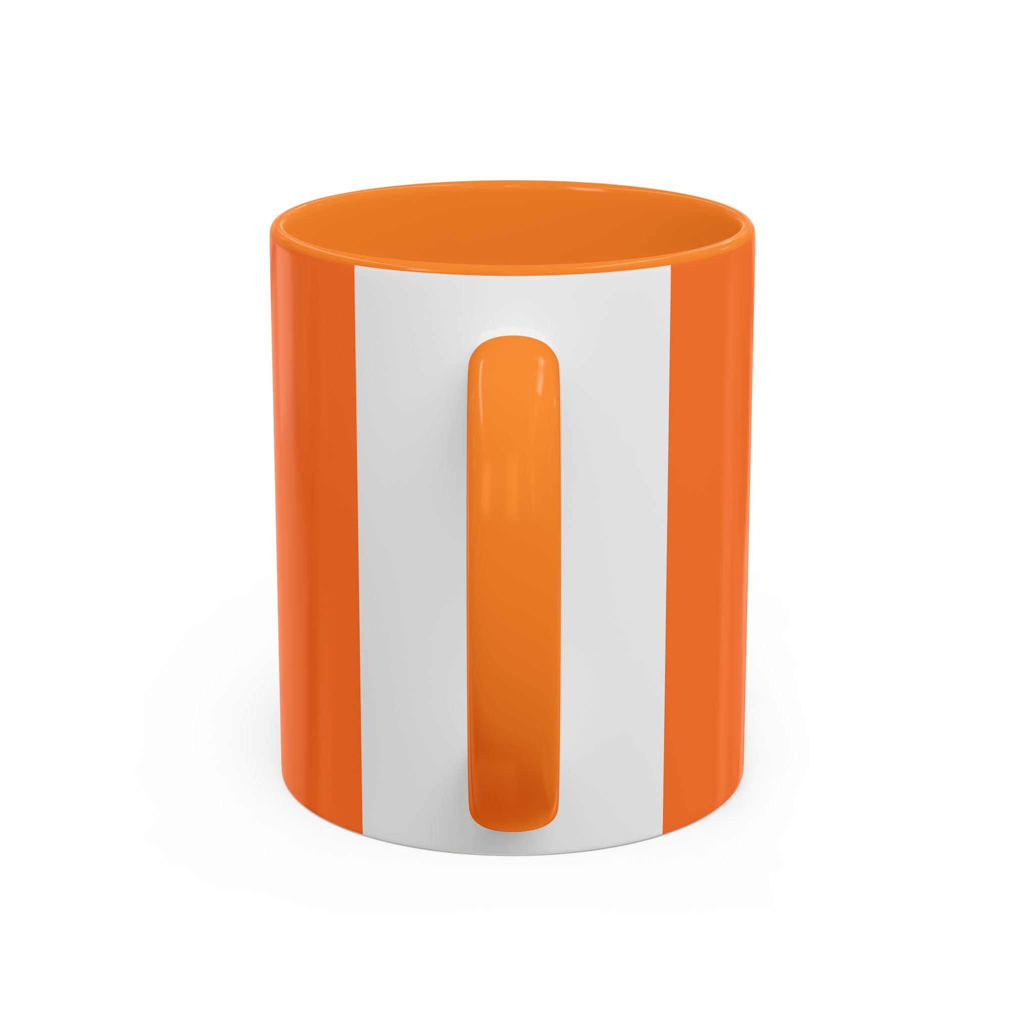 Coffee Mug — “With Enough Coffee Even a Monday Looks Good” Orange 11/15oz