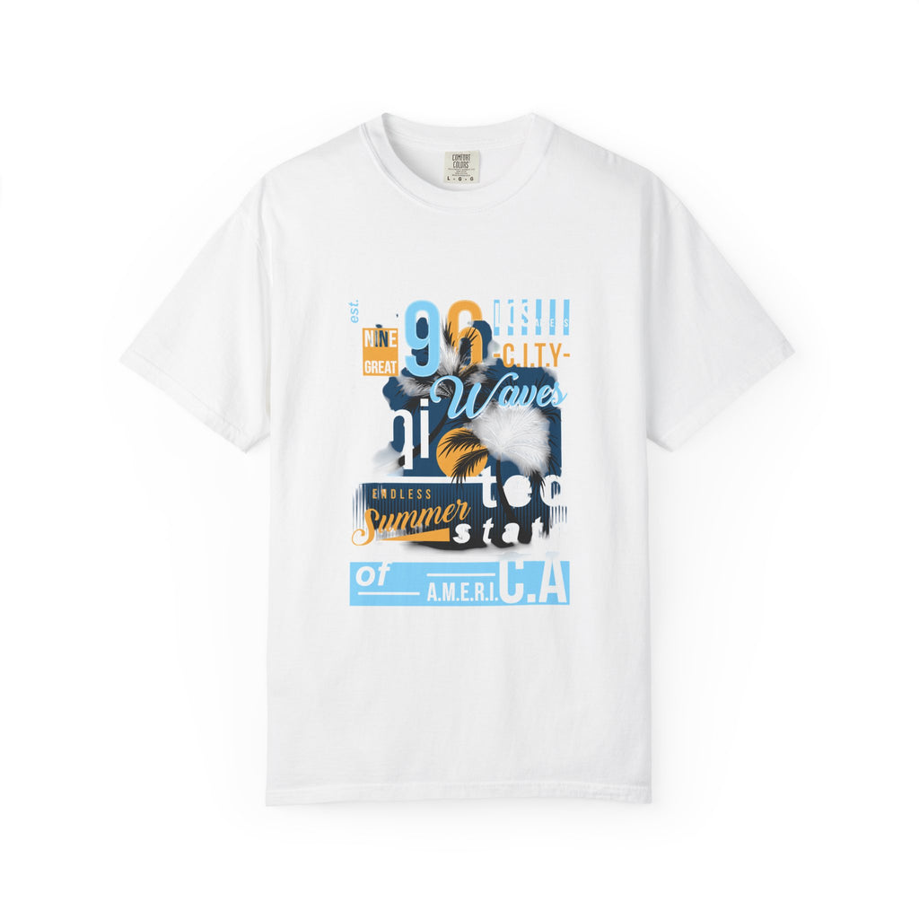 Vintage Summer Wave Unisex T-Shirt